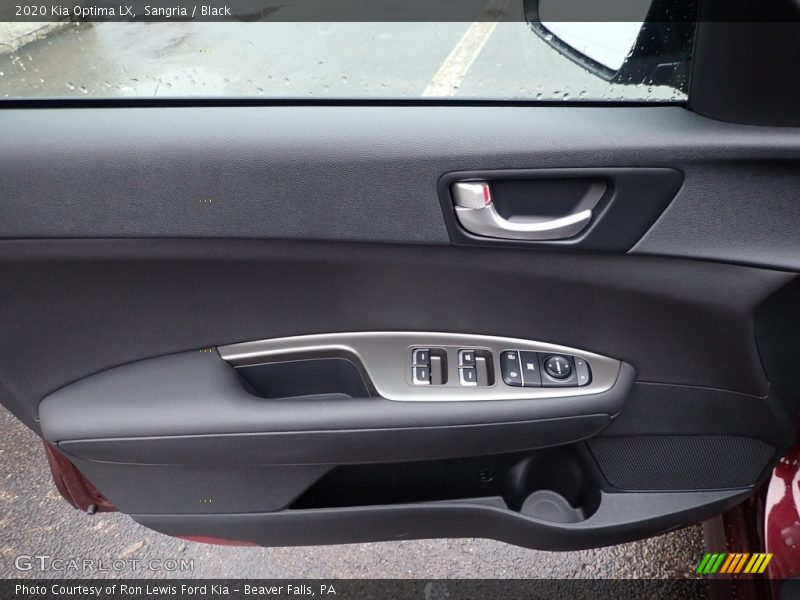 Sangria / Black 2020 Kia Optima LX