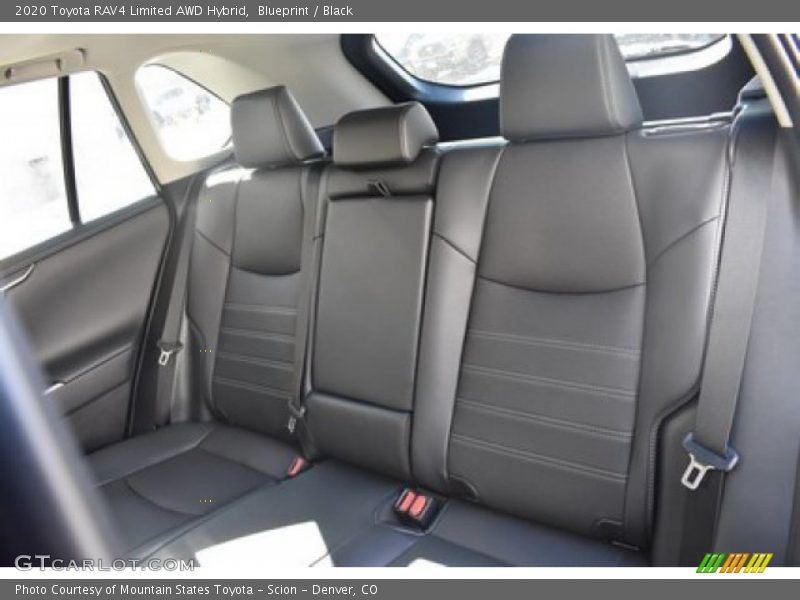 Blueprint / Black 2020 Toyota RAV4 Limited AWD Hybrid