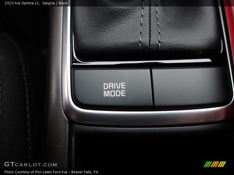 Sangria / Black 2020 Kia Optima LX