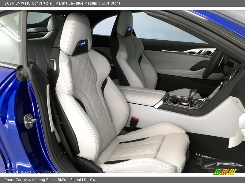  2020 M8 Convertible Silverstone Interior