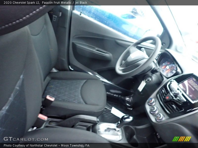 Passion Fruit Metallic / Jet Black 2020 Chevrolet Spark LS