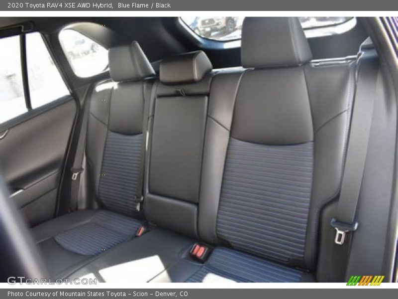 Blue Flame / Black 2020 Toyota RAV4 XSE AWD Hybrid