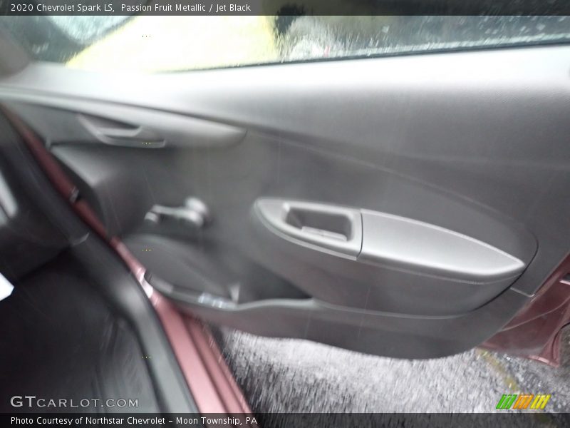 Passion Fruit Metallic / Jet Black 2020 Chevrolet Spark LS