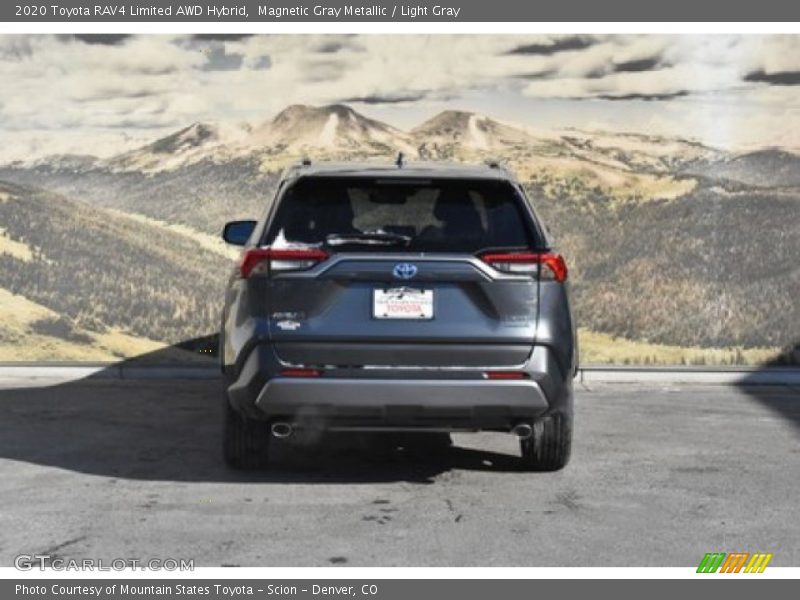 Magnetic Gray Metallic / Light Gray 2020 Toyota RAV4 Limited AWD Hybrid