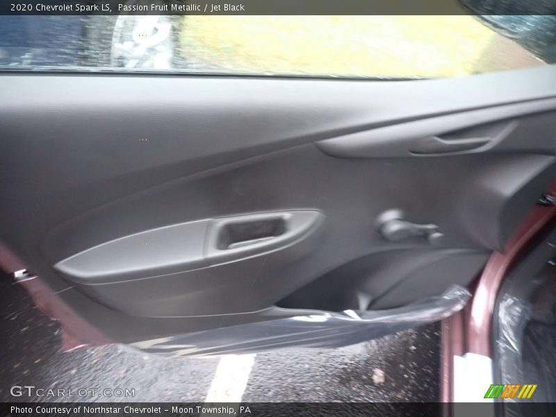 Passion Fruit Metallic / Jet Black 2020 Chevrolet Spark LS