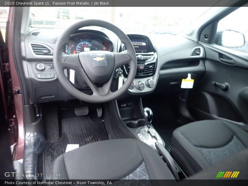 Passion Fruit Metallic / Jet Black 2020 Chevrolet Spark LS