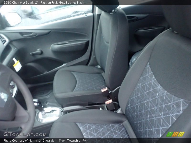 Passion Fruit Metallic / Jet Black 2020 Chevrolet Spark LS