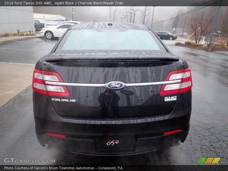 Agate Black / Charcoal Black/Mayan Gray 2019 Ford Taurus SHO AWD
