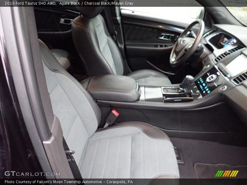 Agate Black / Charcoal Black/Mayan Gray 2019 Ford Taurus SHO AWD