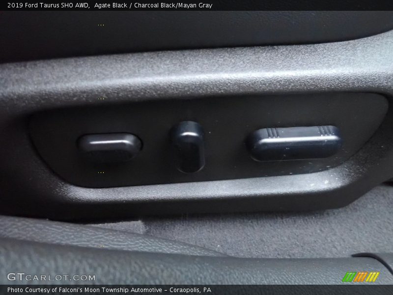 Agate Black / Charcoal Black/Mayan Gray 2019 Ford Taurus SHO AWD