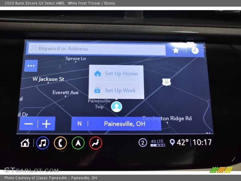 White Frost Tricoat / Ebony 2020 Buick Encore GX Select AWD