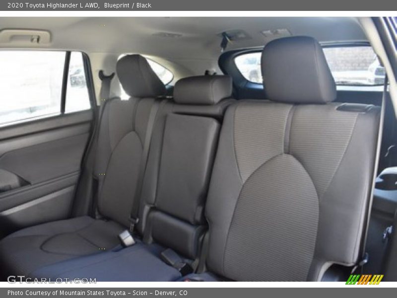 Blueprint / Black 2020 Toyota Highlander L AWD