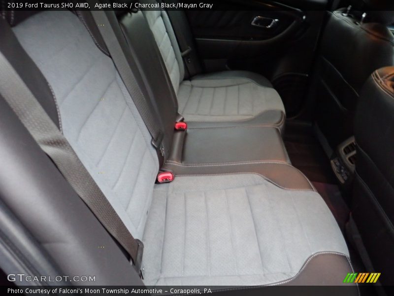 Rear Seat of 2019 Taurus SHO AWD