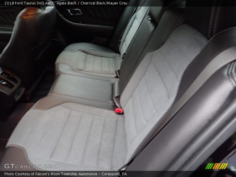 Agate Black / Charcoal Black/Mayan Gray 2019 Ford Taurus SHO AWD