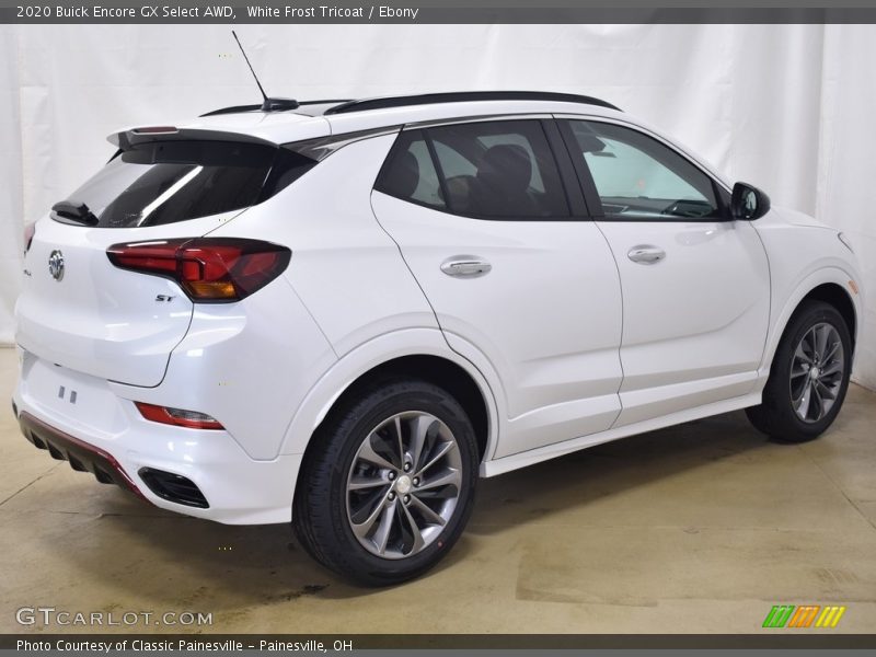 White Frost Tricoat / Ebony 2020 Buick Encore GX Select AWD