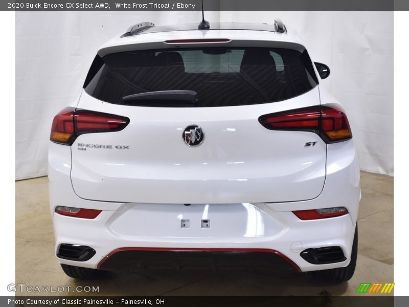 White Frost Tricoat / Ebony 2020 Buick Encore GX Select AWD