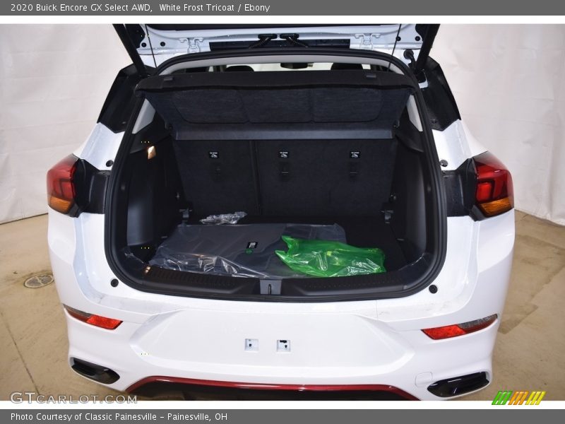 White Frost Tricoat / Ebony 2020 Buick Encore GX Select AWD