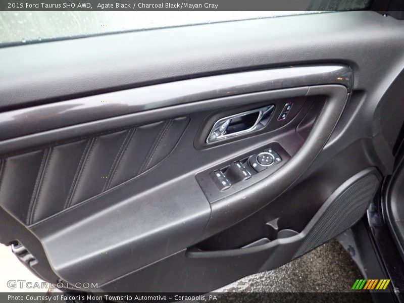 Door Panel of 2019 Taurus SHO AWD