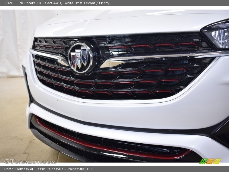White Frost Tricoat / Ebony 2020 Buick Encore GX Select AWD