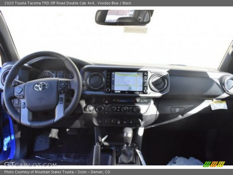 Voodoo Blue / Black 2020 Toyota Tacoma TRD Off Road Double Cab 4x4