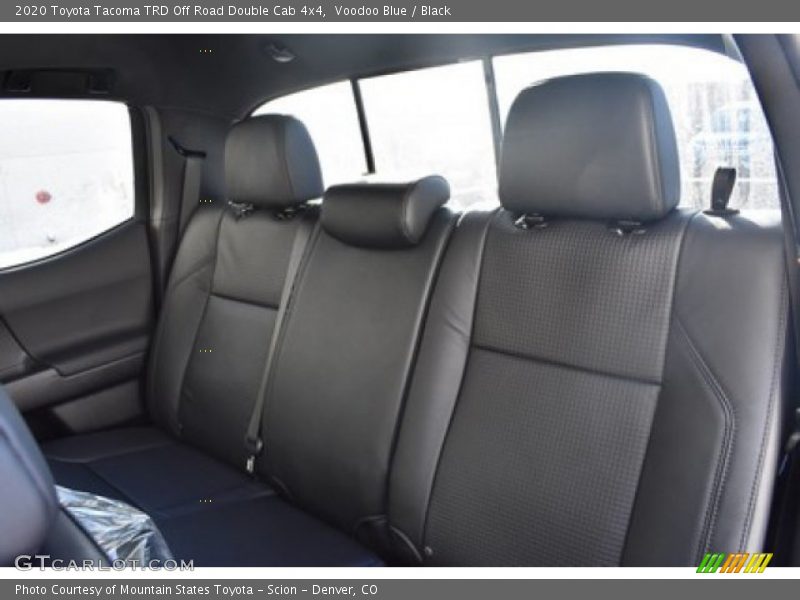 Voodoo Blue / Black 2020 Toyota Tacoma TRD Off Road Double Cab 4x4
