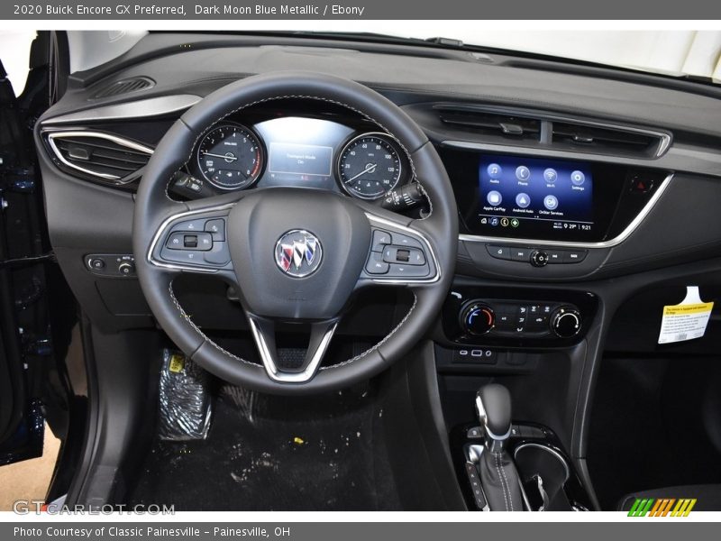 Dark Moon Blue Metallic / Ebony 2020 Buick Encore GX Preferred