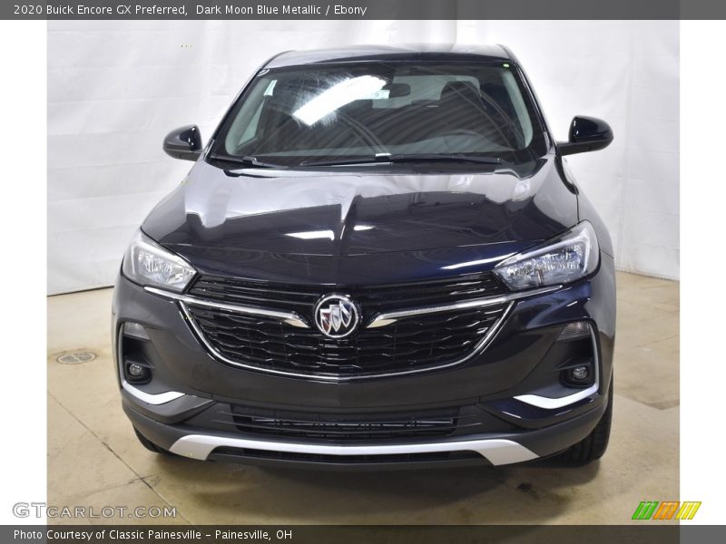 Dark Moon Blue Metallic / Ebony 2020 Buick Encore GX Preferred