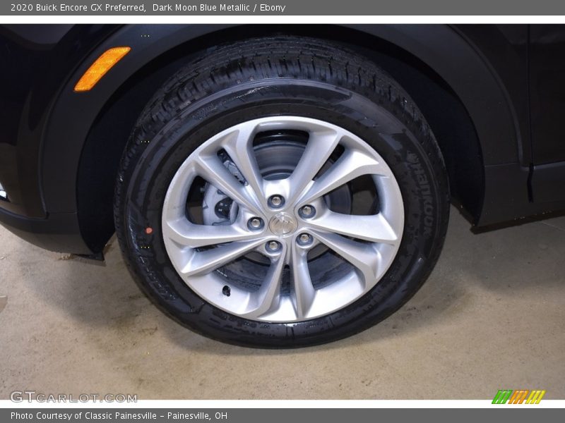 Dark Moon Blue Metallic / Ebony 2020 Buick Encore GX Preferred