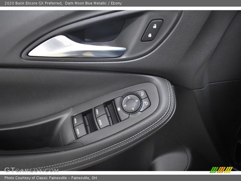 Dark Moon Blue Metallic / Ebony 2020 Buick Encore GX Preferred