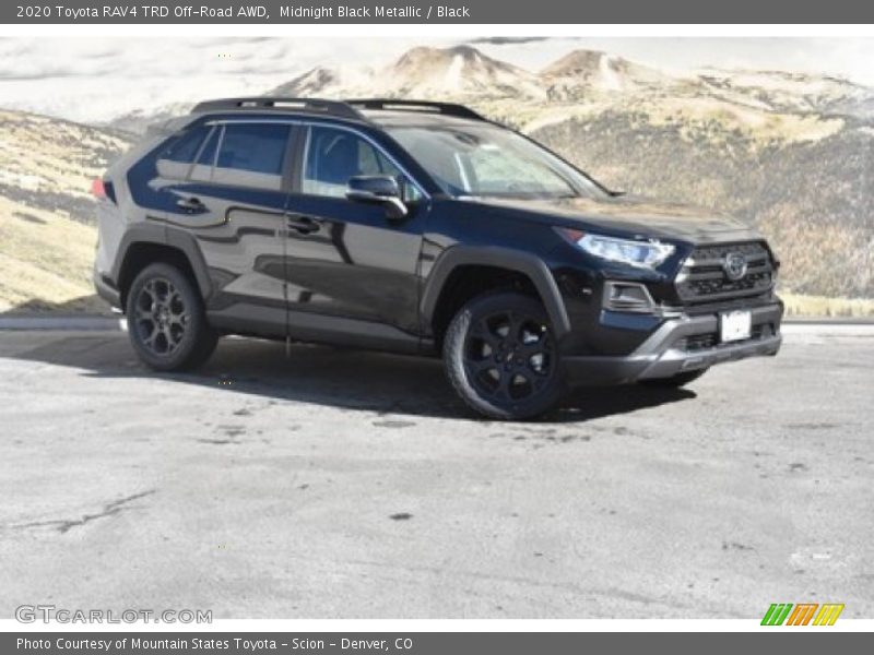 Midnight Black Metallic / Black 2020 Toyota RAV4 TRD Off-Road AWD