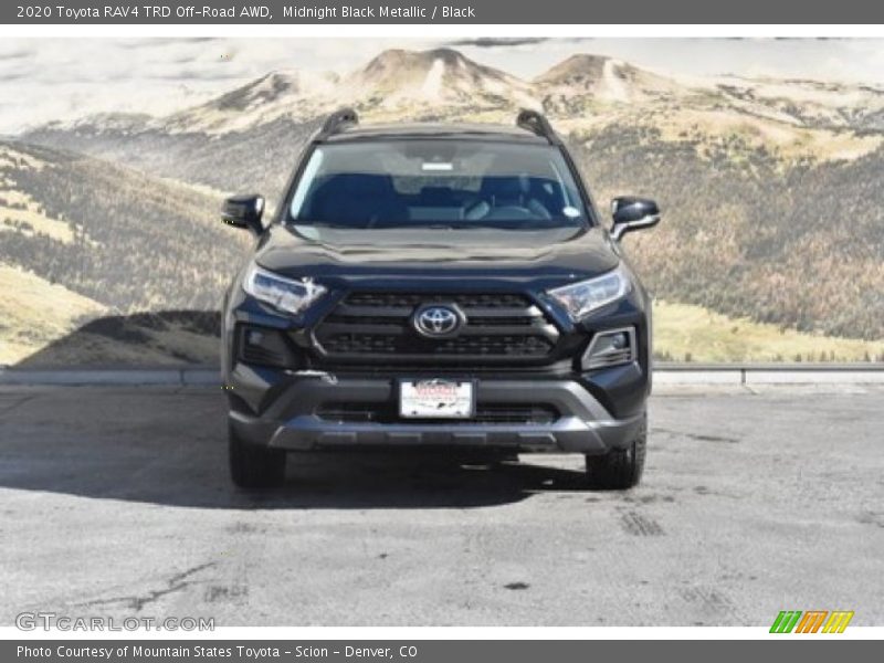 Midnight Black Metallic / Black 2020 Toyota RAV4 TRD Off-Road AWD