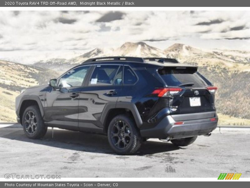 Midnight Black Metallic / Black 2020 Toyota RAV4 TRD Off-Road AWD