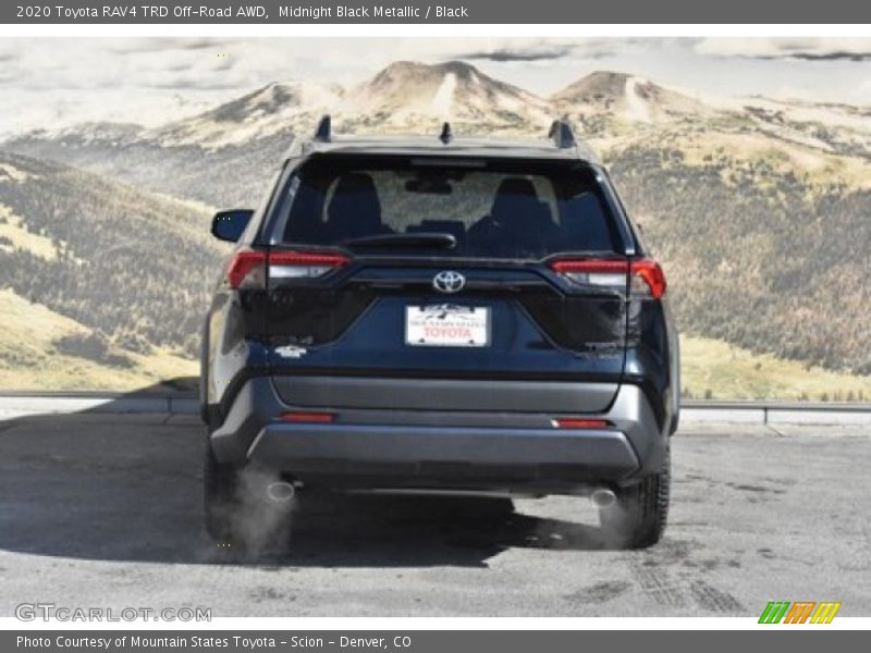 Midnight Black Metallic / Black 2020 Toyota RAV4 TRD Off-Road AWD