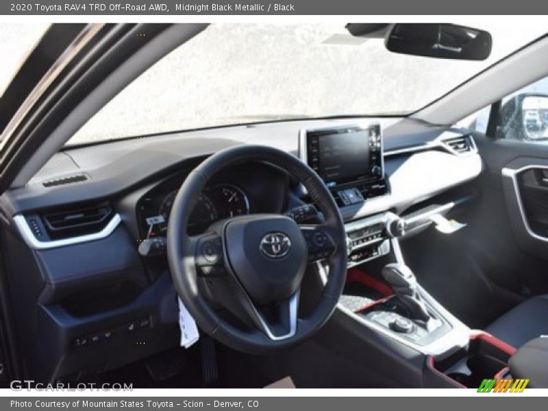 Midnight Black Metallic / Black 2020 Toyota RAV4 TRD Off-Road AWD