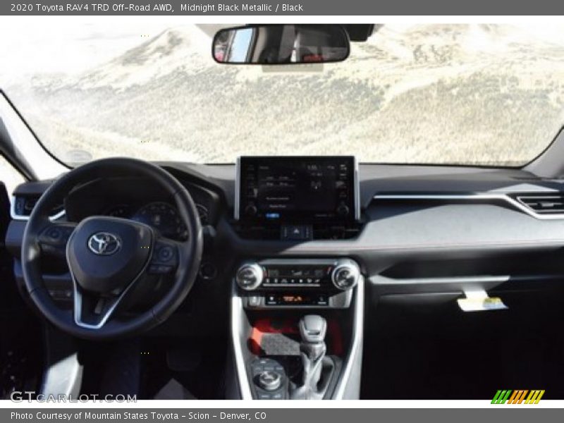 Midnight Black Metallic / Black 2020 Toyota RAV4 TRD Off-Road AWD