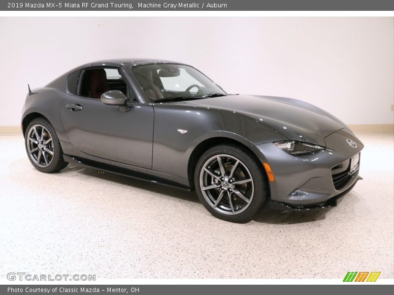  2019 MX-5 Miata RF Grand Touring Machine Gray Metallic