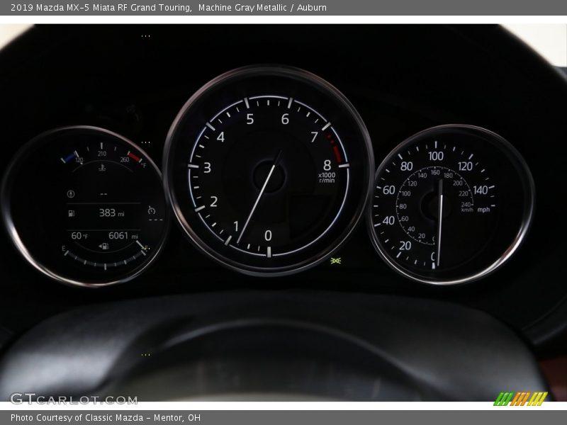  2019 MX-5 Miata RF Grand Touring Grand Touring Gauges