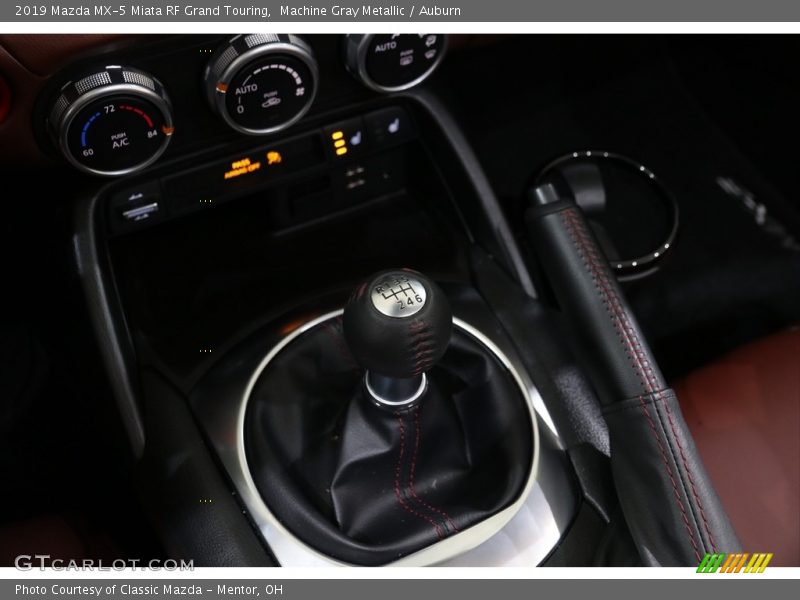  2019 MX-5 Miata RF Grand Touring 6 Speed Manual Shifter