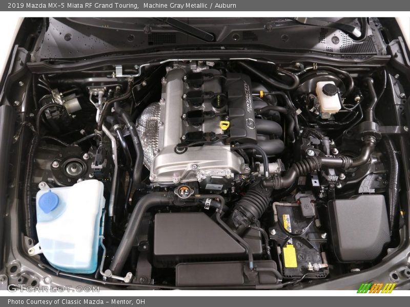  2019 MX-5 Miata RF Grand Touring Engine - 2.0 Liter SKYACVTIV-G DI DOHC 16-Valve VVT 4 Cylinder