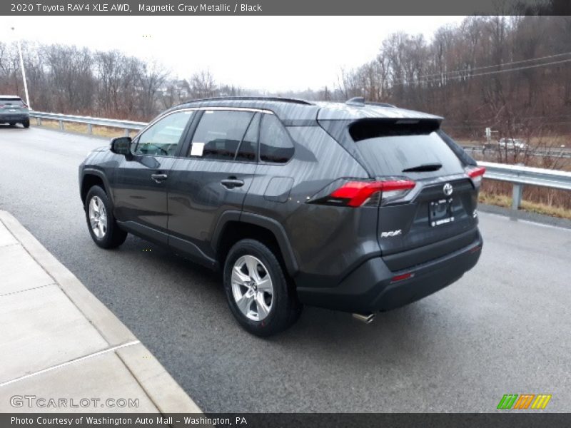 Magnetic Gray Metallic / Black 2020 Toyota RAV4 XLE AWD