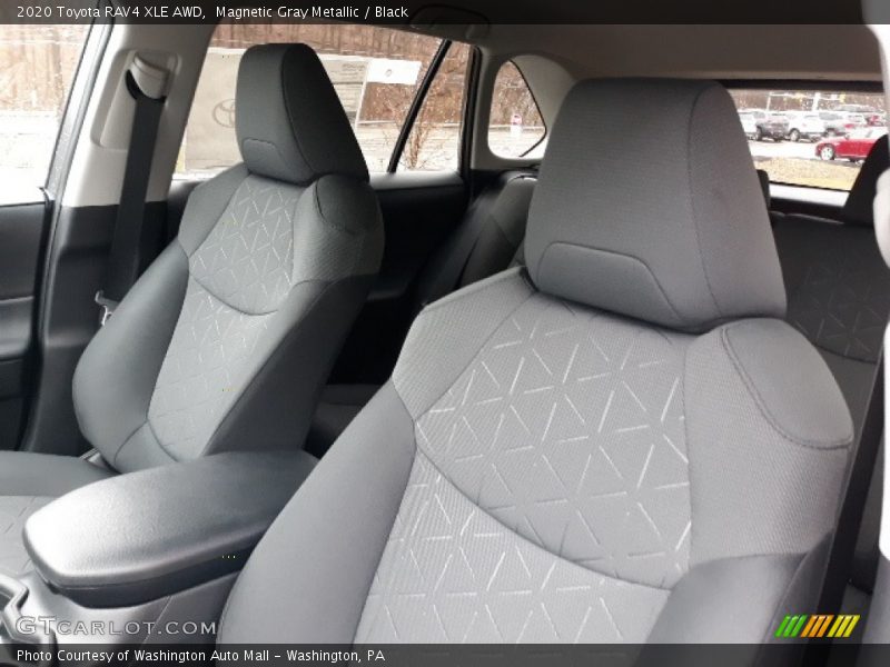 Magnetic Gray Metallic / Black 2020 Toyota RAV4 XLE AWD