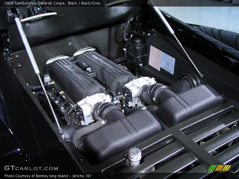 Black / Black/Grey 2005 Lamborghini Gallardo Coupe
