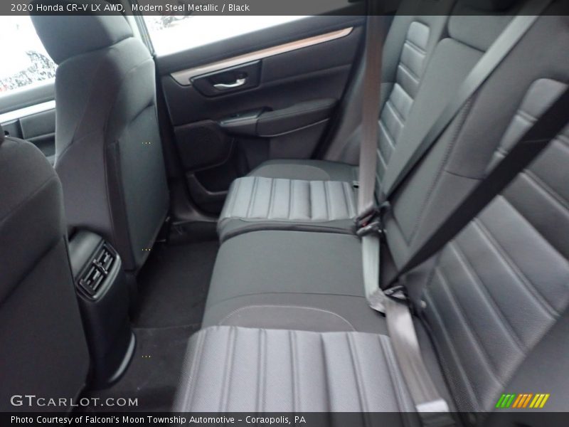 Modern Steel Metallic / Black 2020 Honda CR-V LX AWD