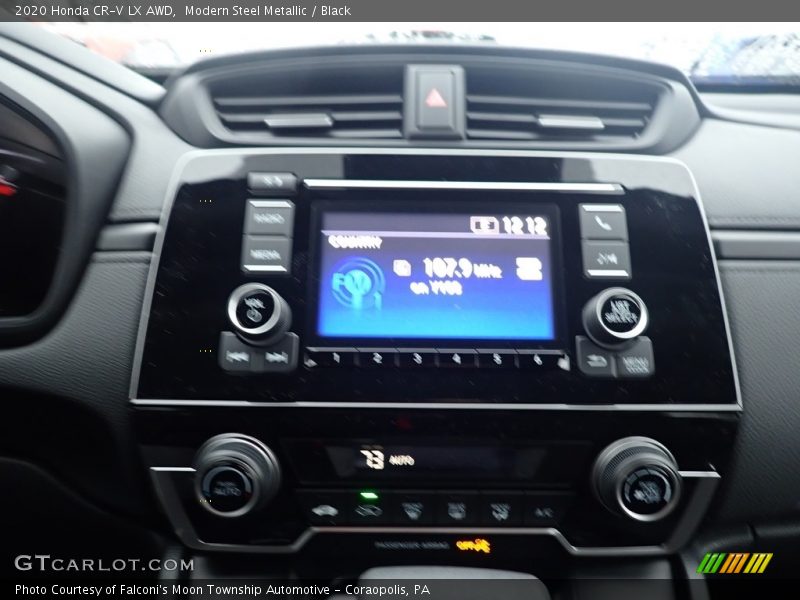 Modern Steel Metallic / Black 2020 Honda CR-V LX AWD