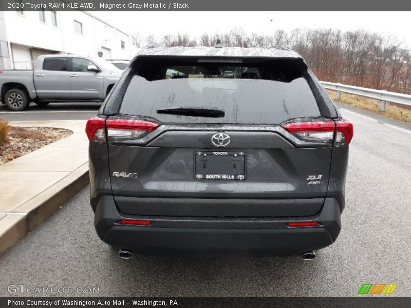 Magnetic Gray Metallic / Black 2020 Toyota RAV4 XLE AWD