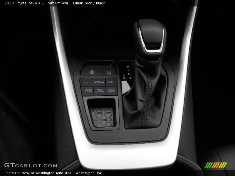 Lunar Rock / Black 2020 Toyota RAV4 XLE Premium AWD