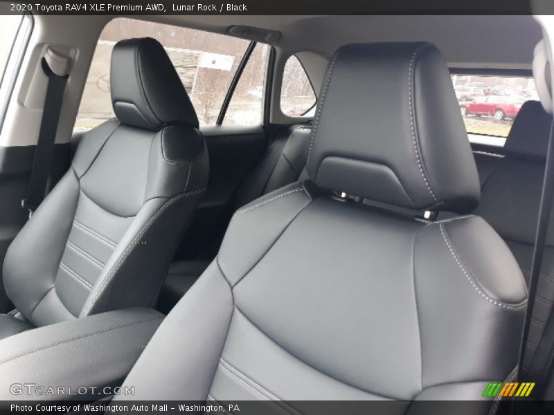 Lunar Rock / Black 2020 Toyota RAV4 XLE Premium AWD