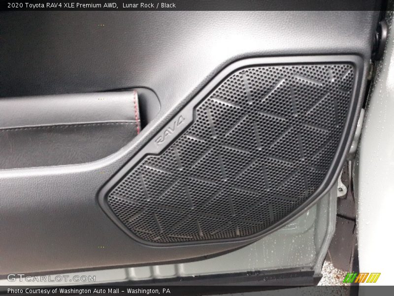 Lunar Rock / Black 2020 Toyota RAV4 XLE Premium AWD