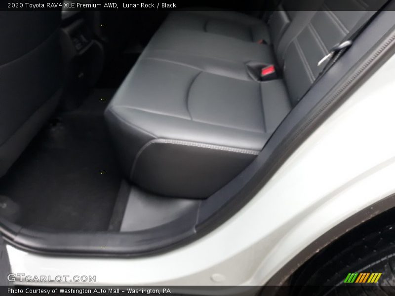 Lunar Rock / Black 2020 Toyota RAV4 XLE Premium AWD