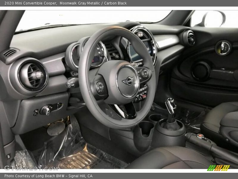 Moonwalk Gray Metallic / Carbon Black 2020 Mini Convertible Cooper